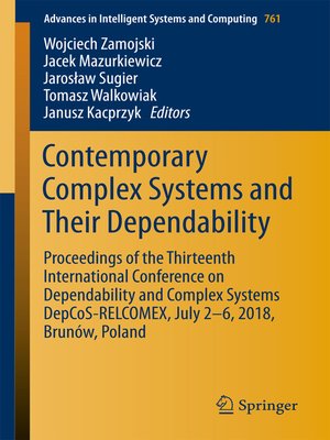 cover image of Contemporary Complex Systems and Their Dependability